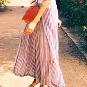 Colorful Maxi Skort!